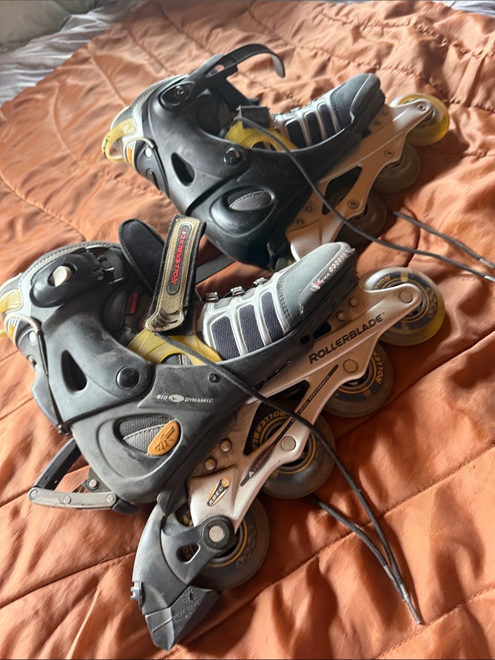 Rollerblade Women's Navy and Silver Inline Skates